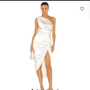 Elliaatt ivory Cassini dress- new with tags never worn.